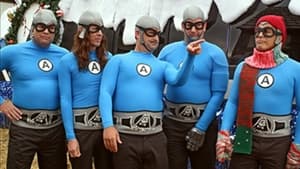 Poster for Christmas! With The Aquabats!
