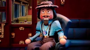 Poster for Robot Chicken's Santa's Dead (Spoiler Alert) Holiday Murder Thing Special
