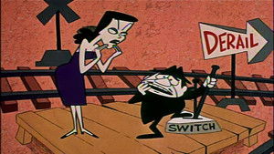 Poster for Upsidasium 15/ Dancing Cinderella/ The Village Blacksmith/ John L. Sullivan/ Upsidasium 16