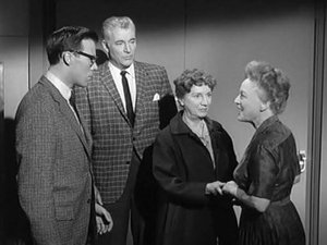 Poster for The Case of the Nervous Neighbor