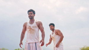 Poster for The Twin  Jump Off The Cliff