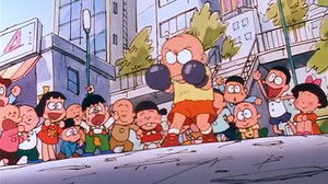 Poster for Boxing Hurts-zansu!