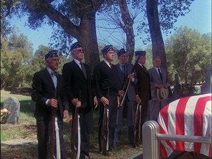 Poster for Funeral at Fifty-Mile