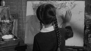 Poster for Art and the Addams Family