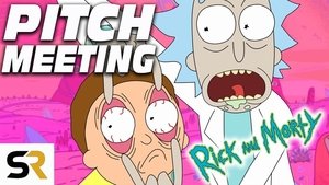 Poster for Rick and Morty Pitch Meeting