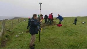 Poster for The Giant's Grave - Fetlar, Shetland