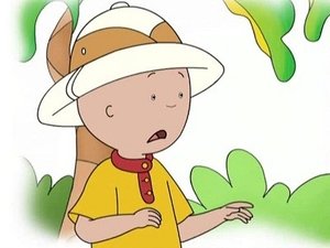 Poster for Caillou the Jungle Explorer