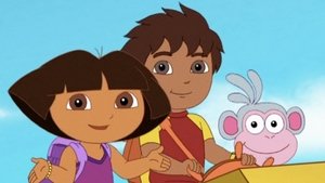 Poster for Dora's Enchanted Forest Adventures (3): Dora Saves King Unicornio