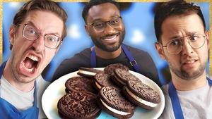 Poster for The Try Guys Make Oreos Without A Recipe