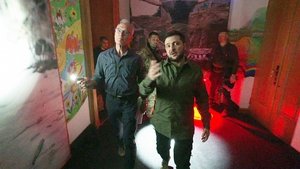 Poster for 4/10/2022: President Zelenskyy, Bitcoin Beach