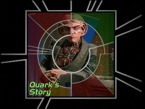 Poster for Quark's Story Poster for Quark's Story