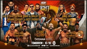Poster for July 29, 2022 - Fight for the Fallen (Worcester, MA)