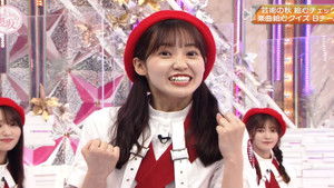 Poster for Sakurazaka46 autumn artistic instincts check! (Second Half)