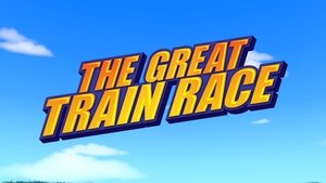 Poster for The Great Train Race