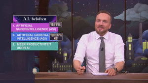 Poster for Is artificial intelligence a bubble?