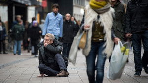 Poster for The Troubled Man