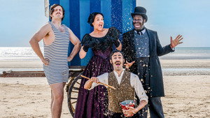 Poster for Hair-Raising Holiday