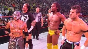 Poster for WWE Monday Night RAW #801