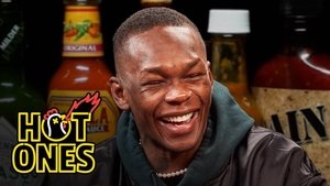 Poster for Israel Adesanya Gives Thanks While Eating Spicy Wings