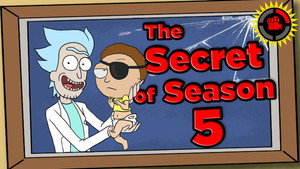 Poster for We're Watching Evil Morty's Origin Story! (Rick and Morty Season 5)