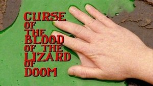 Poster for Curse of the Blood of the Lizard of Doom