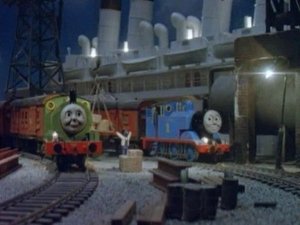 Poster for Thomas, Percy and the Post Train