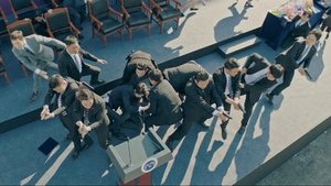 Poster for The Acting President, Oh Yeong-seok
