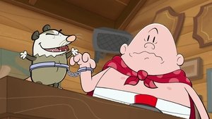 Poster for Captain Underpants and the Angry Abnormal Atrocities of the Astute Animal Aggressors