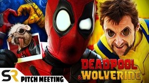 Poster for Deadpool & Wolverine Pitch Meeting