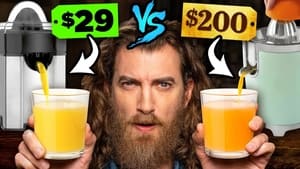 Poster for $29 vs. $200 Juicer Taste Test
