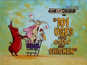 Poster for 101 Uses for Cow and Chicken