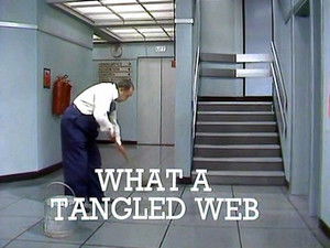 Poster for What a Tangled Web