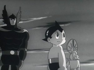 Poster for Blue Horseman (part two)