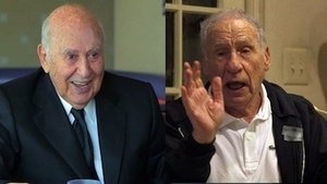 Poster for Carl Reiner & Mel Brooks: I Want Sandwiches, I Want Chicken