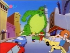 Poster for Dadzilla