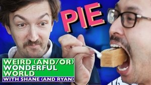 Poster for Shane & Ryan Eat Too Much Pie at the Pie Hole