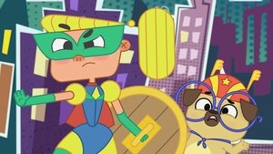 Poster for Dog Loves Heroes