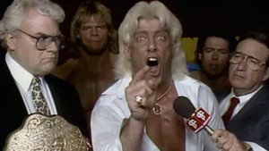 Poster for World Championship Wrestling - Mar. 28, 1987