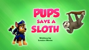 Poster for Pups Save a Sloth
