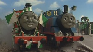 Poster for Thomas and the Colours