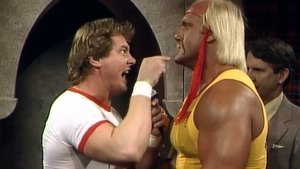 Poster for Hulk Hogan vs. "Rowdy" Roddy Piper
