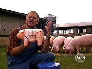 Poster for Pork Fiction