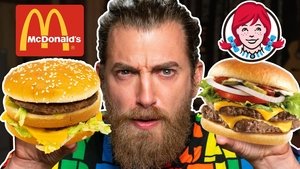 Poster for McDonald's vs. Wendy's Taste Test | FOOD FEUDS