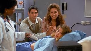 Poster for The One with the Sonogram at the End