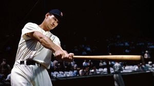 Poster for Ted Williams: “The Greatest Hitter Who Ever Lived”