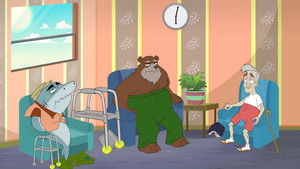 Poster for Bear & Shark Keep Active in Retirement Poster for Bear & Shark Keep Active in Retirement