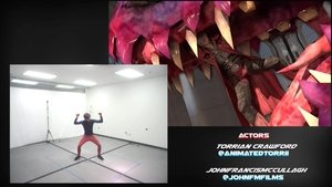 Poster for Animating Dante VS Bayonetta (Behind the Scenes)