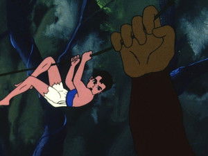 Poster for Crash in the Jungle (2)