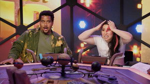 Poster for The Show Goes On