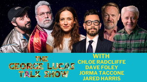 Poster for Jorma Taccone, Dave Foley, Jared Harris, Chloe Radcliffe